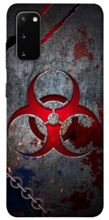 Чехол на Samsung Galaxy S20 Радиация v3 фото 1 из 1
