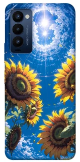 Чохол на TECNO Camon 18 Sunflowers фото 1 з 1