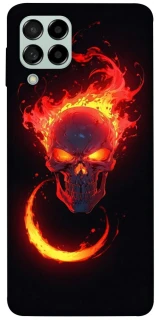 Чохол на Samsung Galaxy M53 5G Blood Skull фото 1 з 1