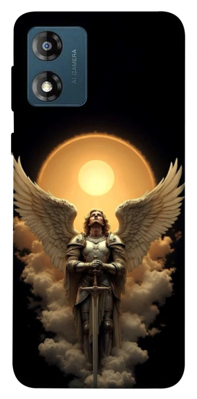 Чохол на Motorola Moto E13 Archangel Michael фото 1 з 1