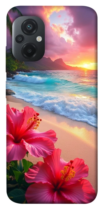 Чохол на Xiaomi Poco M5 Flowers v21 фото 1 з 1