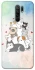 Чохол на Xiaomi Redmi 9 Funny Pets ver.2 фото 1 з 1
