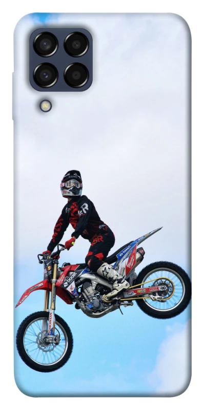 Чохол на Samsung Galaxy M33 5G Мотокрос фото 1 з 1