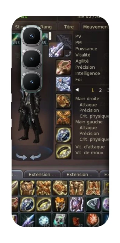 Чохол на Infinix Hot 60 Pro Character Menu ver.1 фото 1 з 1