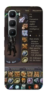 Чохол на Infinix Hot 60 Pro Character Menu ver.1 фото 1 з 1