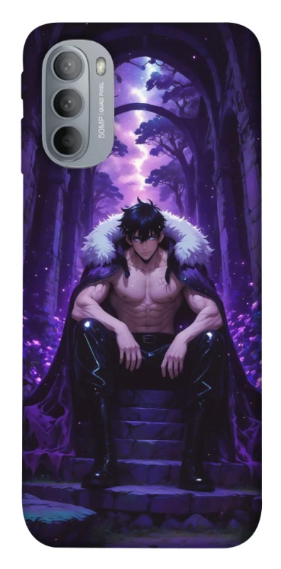 Чехол на Motorola Moto G31 Solo leaving Sung Jinwoo фото 1 из 1