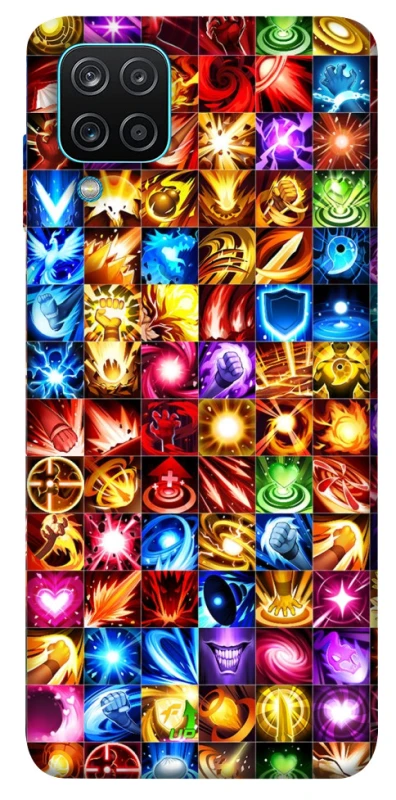 Чохол на Samsung Galaxy M12 Abilities menu ver.4 фото 1 з 1