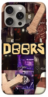 Чехол на Apple iPhone 15 Pro Max (6.7") Roblox doors dark mode фото 1 из 1