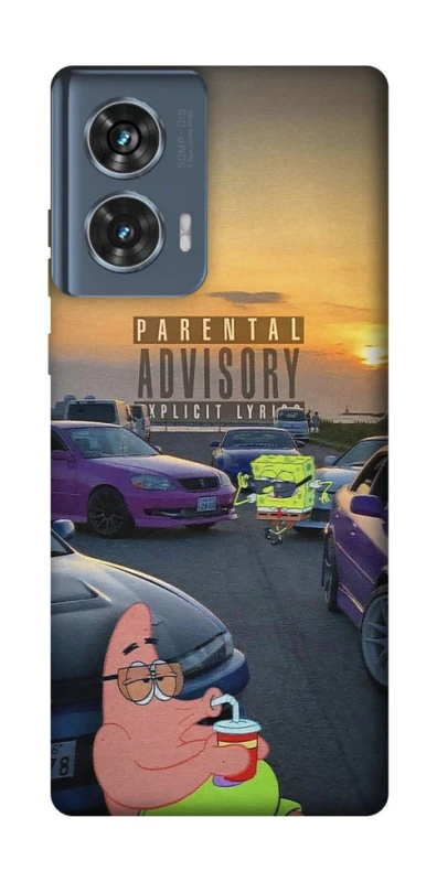 Чохол на Motorola Edge 50 Патрік на перегонах фото 1 з 1