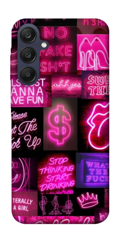 Чехол на Samsung Galaxy A25 5G Hot collage ver.9 фото 1 из 1