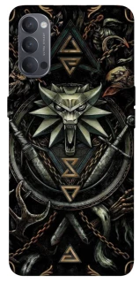 Чехол на Oppo Reno 4 Ведьмак фото 1 из 1