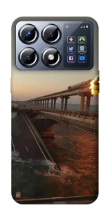 Чохол на Xiaomi POCO X8 Pro Кримський міст втомився фото 1 з 1