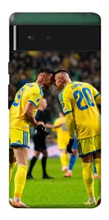 Чохол на Google Pixel 6 UA-Football ver.2 фото 1 з 1