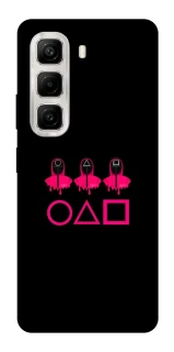 Чехол на Infinix Hot 50 4G squid game v3 фото 1 из 1