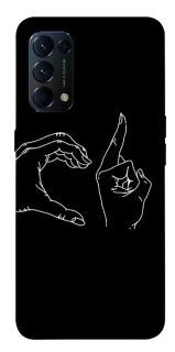 Чехол на Oppo Reno 5 4G Unrequited фото 1 из 1