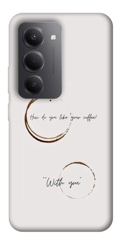 Чехол на Xiaomi Redmi 15 (Global) Coffee with you фото 1 из 1