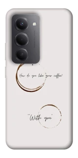 Чехол на Xiaomi Redmi 15 (Global) Coffee with you фото 1 из 1