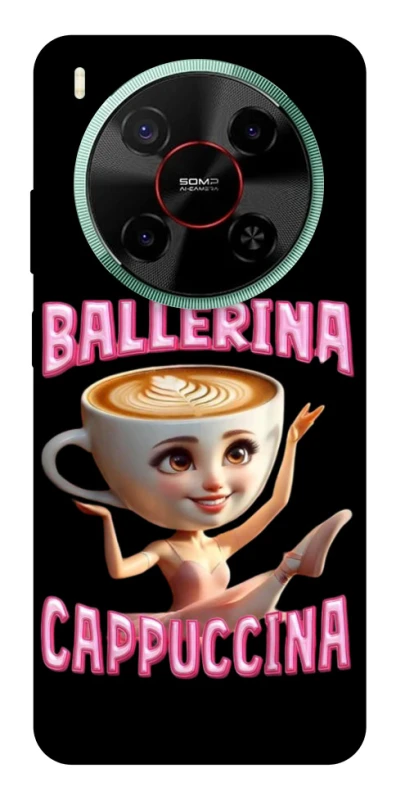 Чохол на ZTE Nubia V70 Max Ballerina Capuchina фото 1 з 1