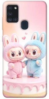 Чехол на Samsung Galaxy A21s Labubu Twins фото 1 из 1