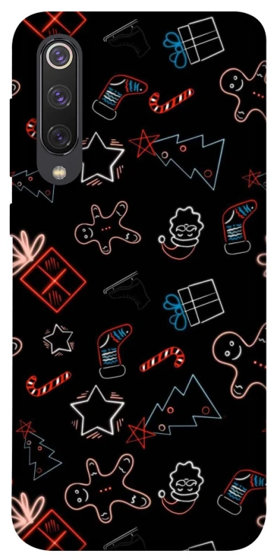 Чохол на Xiaomi Mi 9 SE Christmas spirit ver.6 фото 1 з 1
