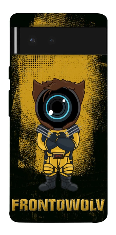 Чехол на Google Pixel 6 Frontowolv фото 1 из 1