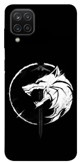 Чохол на Samsung Galaxy A12 Школа Вовка фото 1 з 1