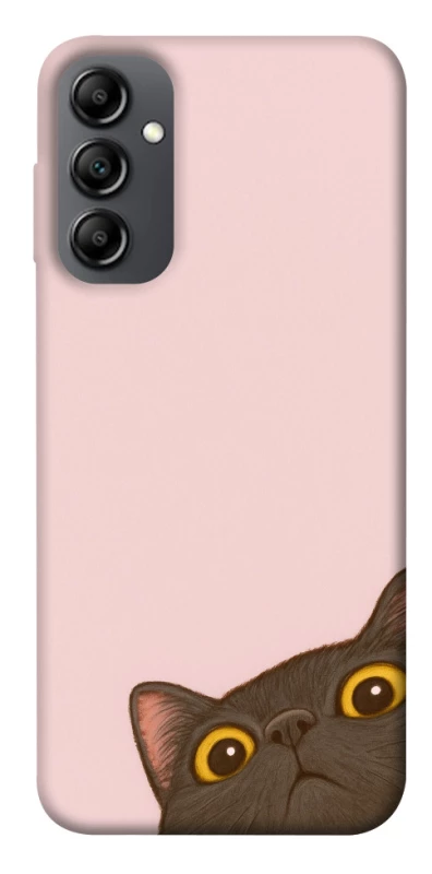 Чохол на Samsung Galaxy A14 4G/5G Peeping cat фото 1 з 1