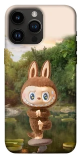 Чехол на Apple iPhone 14 Pro Max (6.7") Labubu Yoga фото 1 из 1