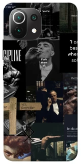 Чохол на Xiaomi Mi 11 Lite Men's style v2 фото 1 з 1