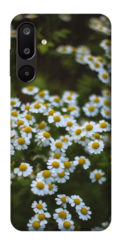 Чехол на Samsung Galaxy M16 5G Ромашки v13 фото 1 из 1