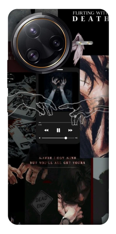 Чохол на Xiaomi Poco F7 Pro Flirt collage фото 1 з 1