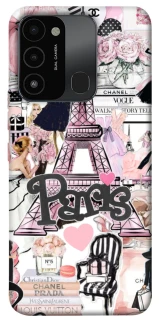 Чехол на TECNO Spark 8C Fashion collage ver.8 фото 1 из 1