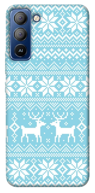 Чехол на TECNO Pop 5 LTE Новогодний v10 фото 1 из 1