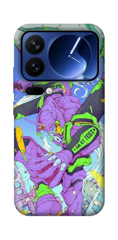 Чохол на Xiaomi Poco F7 Ultra Євангеліон v2 фото 1 з 1