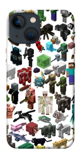 Чохол на Apple iPhone 13 mini (5.4") Minecraft v4 фото 1 з 1