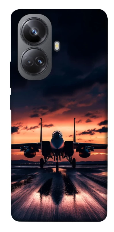 Чехол на Realme 10 Pro+ fighter фото 1 из 1