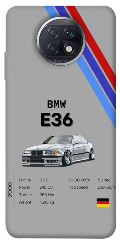 Чехол на Xiaomi Redmi Note 9 5G / Note 9T BMW V32 фото 1 из 1