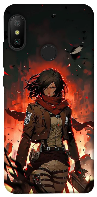 Чохол на Xiaomi Mi A2 Lite / Xiaomi Redmi 6 Pro Mikasa v2 фото 1 з 1