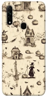 Чехол на Oppo A31 Halloween aesthetic ver.1 фото 1 из 1