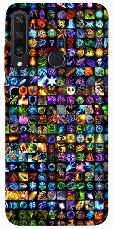 Чехол на Huawei Y6p Abilities menu ver.1 фото 1 из 1