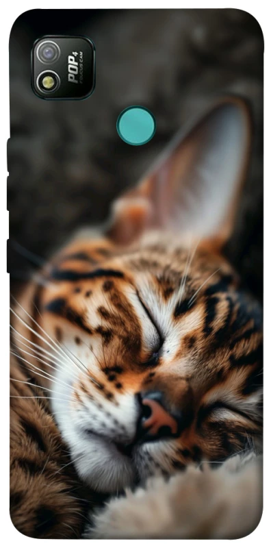 Чохол на TECNO POP 4 Cat paws фото 1 з 1