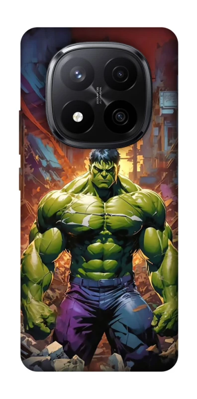 Чехол на Xiaomi Redmi Note 14 Pro+ 5G Hulk фото 1 из 1