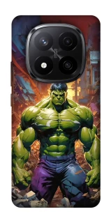 Чехол на Xiaomi Redmi Note 14 Pro+ 5G Hulk фото 1 из 1