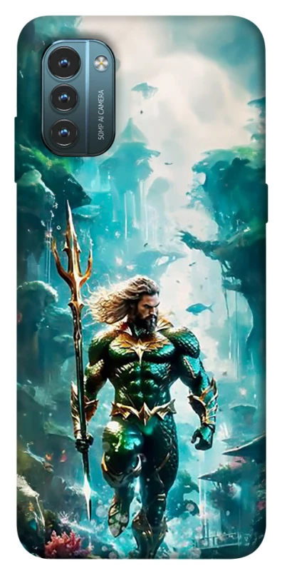 Чохол на Nokia G21 Aquaman фото 1 з 1