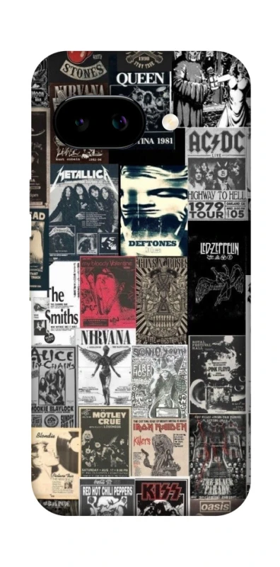 Чехол на Google Pixel 9a My playlist ver.5 фото 1 из 1