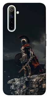 Чехол на Realme 6 Roman warrior фото 1 из 1