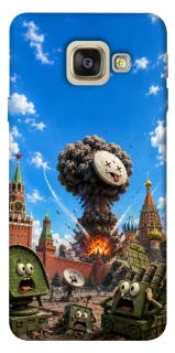 Чохол на Samsung A520 Galaxy A5 (2017) Moscow never sleeps ver.7 фото 1 з 1