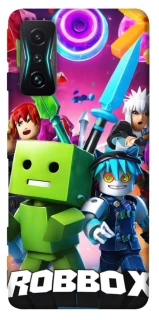 Чохол на Xiaomi Redmi K50 Gaming Roblox gaming heroes фото 1 з 1