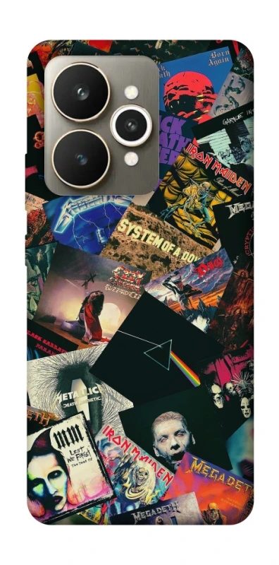 Чехол на Realme 15 Best abums ver.2 фото 1 из 1