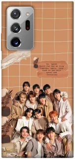 Чохол на Samsung Galaxy Note 20 Ultra Seventeen v4 фото 1 з 1